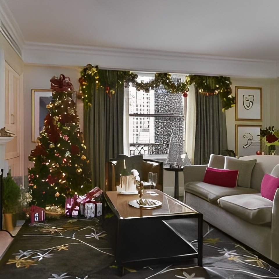 Peninsula New York Suite