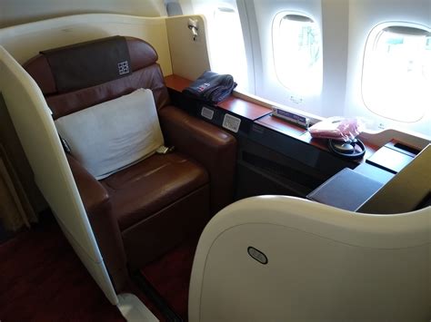 Japan Airlines First Class