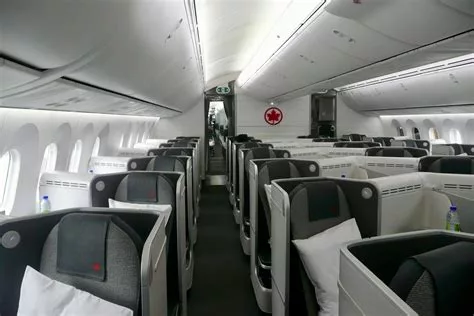 Air Canada Business Class 787