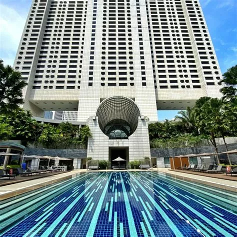 Ritz-Carlton Singapore Pool