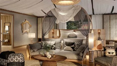 JW Marriott Masai Mara Lodge Accommodation