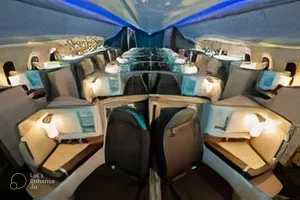 Hawaiian Airlines New 787 Business Class