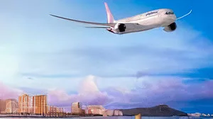 Hawaiian Airlines 787