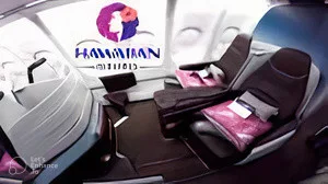 Hawaiian Airlines a330 Business Class