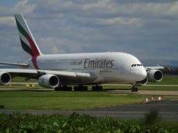 Emirates Airplane