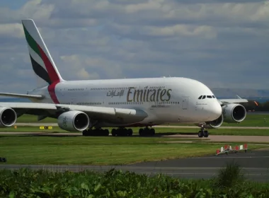 Emirates Airplane