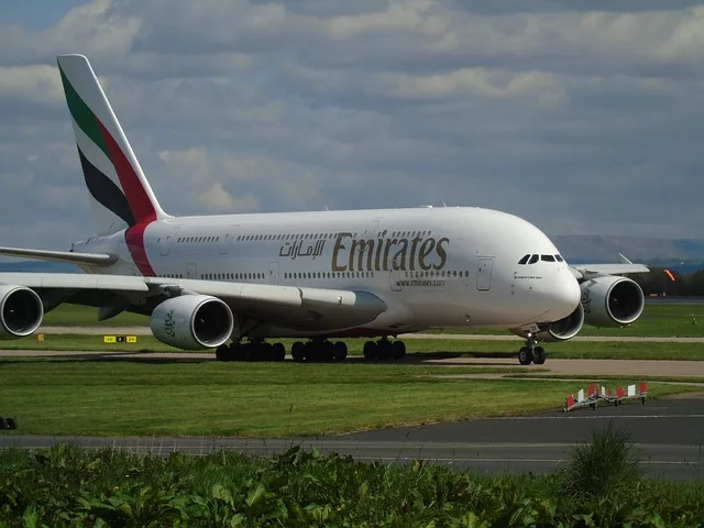 Emirates Airplane