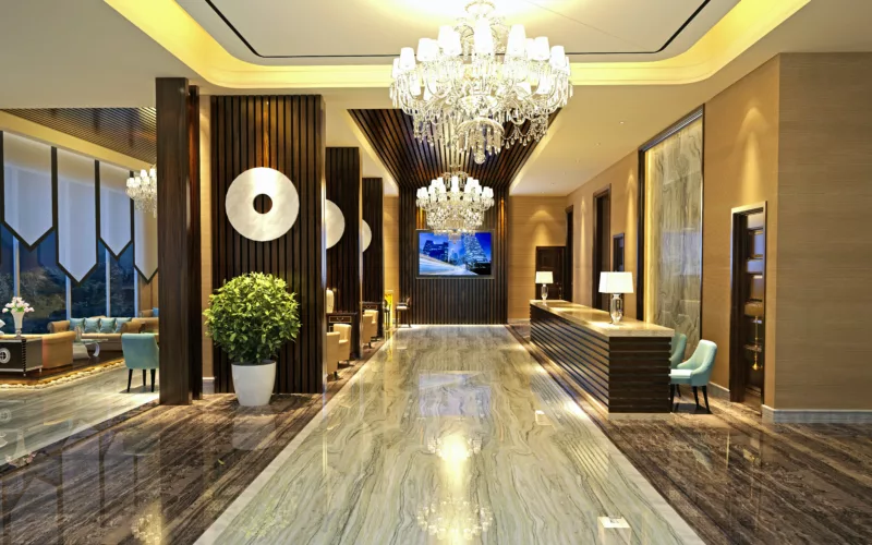 luxury hotel
